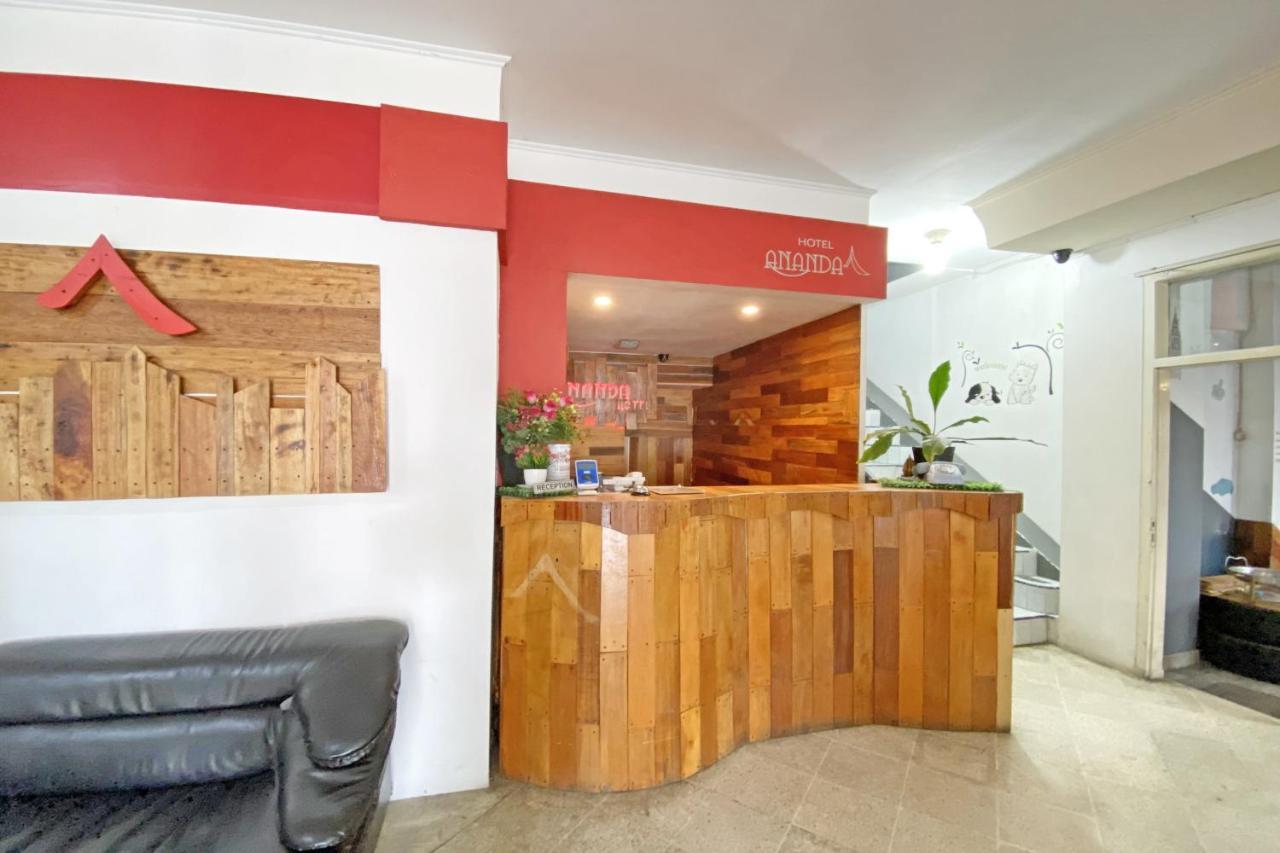 Hotel Ananda Syariah Redpartner Bukittinggi Kültér fotó