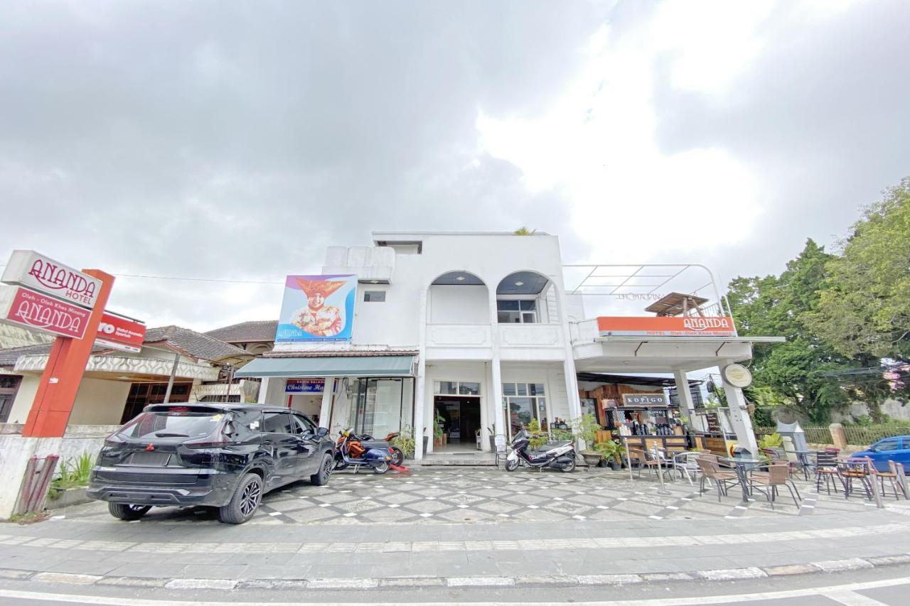 Hotel Ananda Syariah Redpartner Bukittinggi Kültér fotó