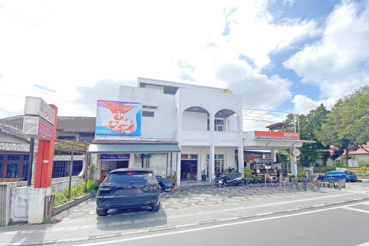 Hotel Ananda Syariah Redpartner Bukittinggi Kültér fotó