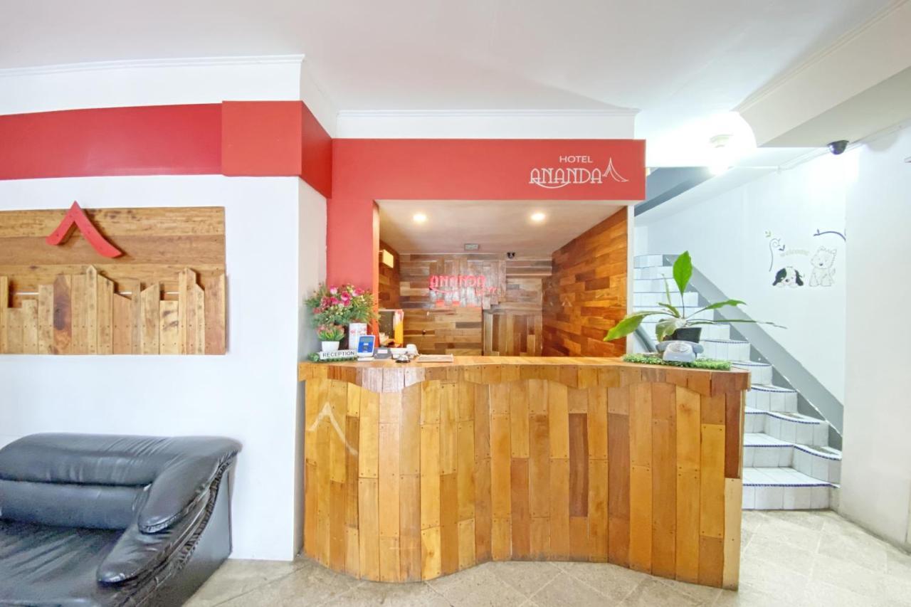 Hotel Ananda Syariah Redpartner Bukittinggi Kültér fotó